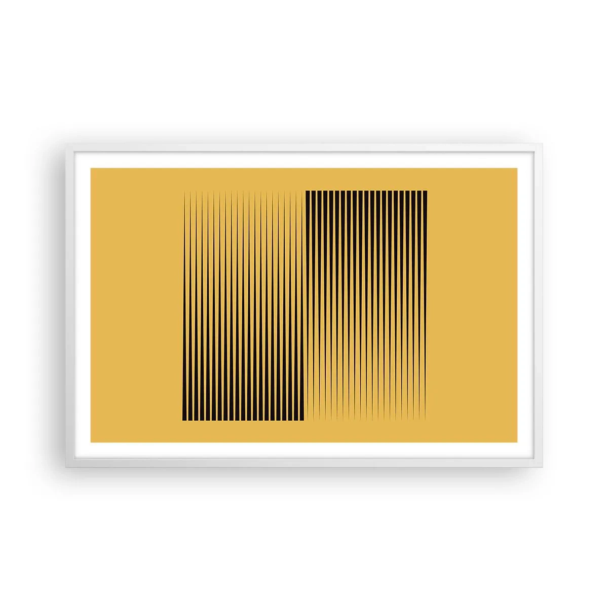 Poszter fekete keretben - Az ellentétek négyzete - 91x61 cm