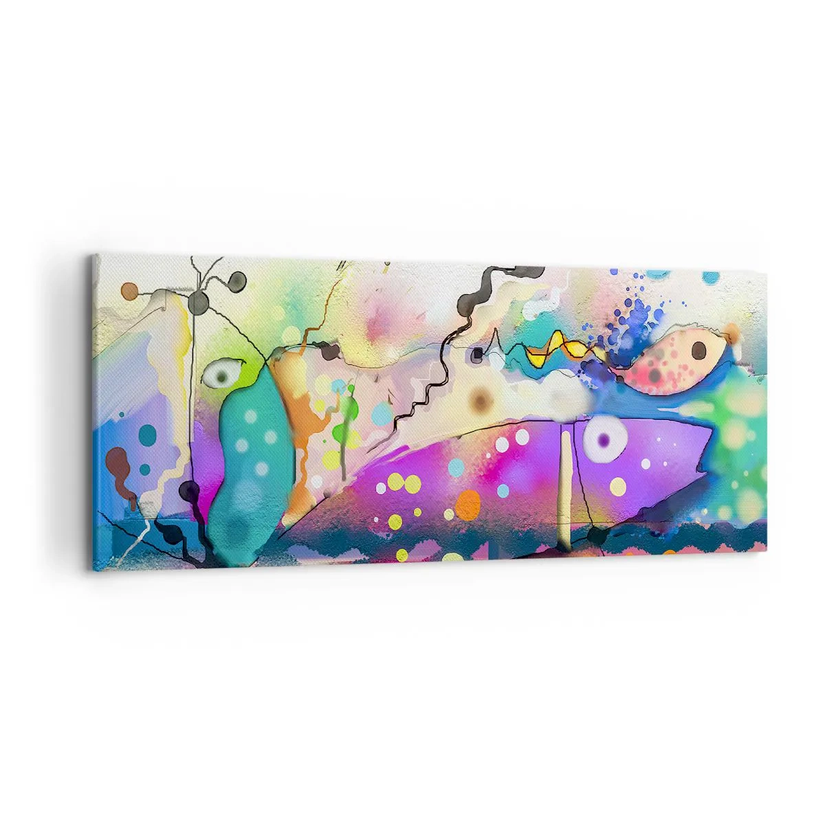 Vászonkép - Nincsenek szavak! - 120x50 cm