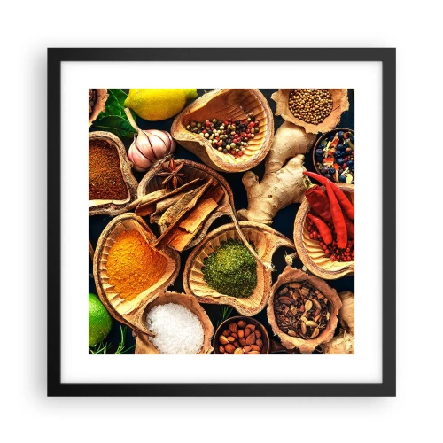 Poszter fehér keretben - Vigyél, amit akarsz - 40x40 cm