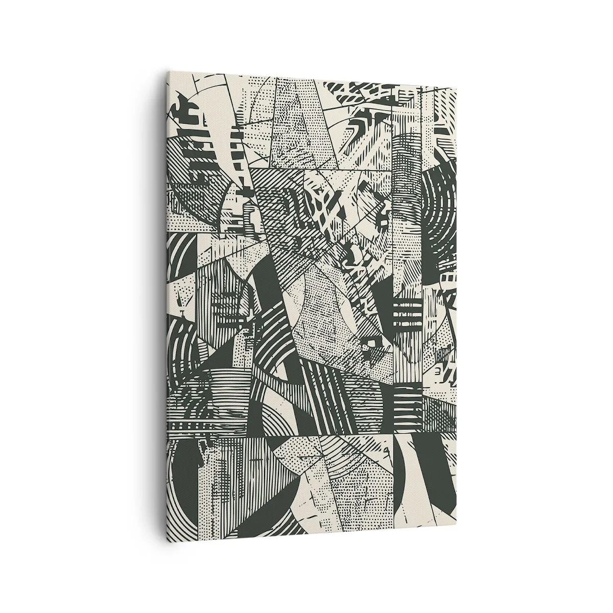 Vászonkép - A jelenkor dinamikája - 70x100 cm