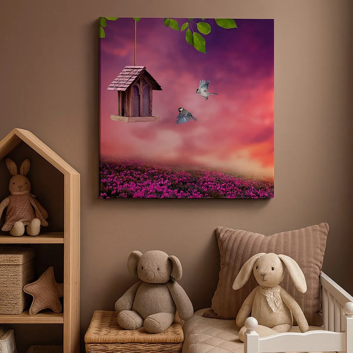 Vászonkép - Meghívás vacsorára - 30x30 cm