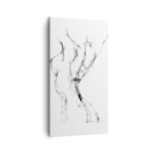 Vászonkép - Gyönyörű és erős - 55x100 cm