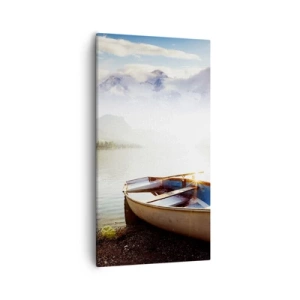 Vászonkép - Nagy és tiszta víz felett - 55x100 cm