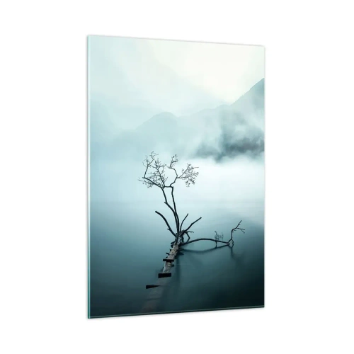 Üveg kép - Vízből és ködből - 50x70 cm