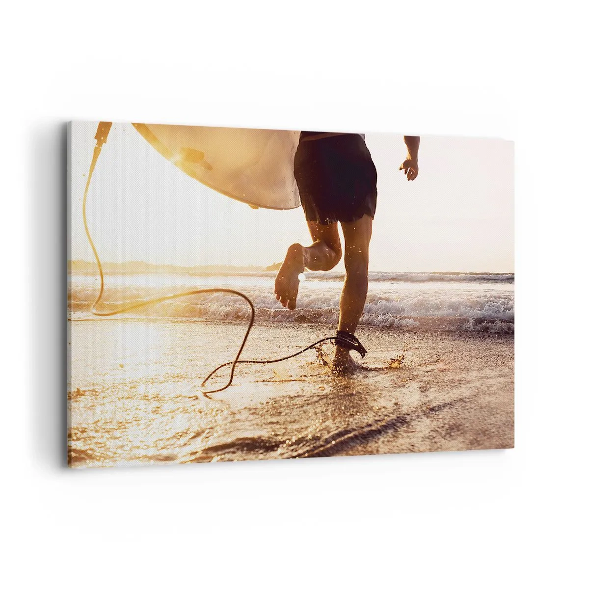 Vászonkép - A hullám felé - 100x70 cm