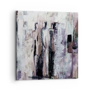 Vászonkép - A titokzatos hámas - 70x70 cm