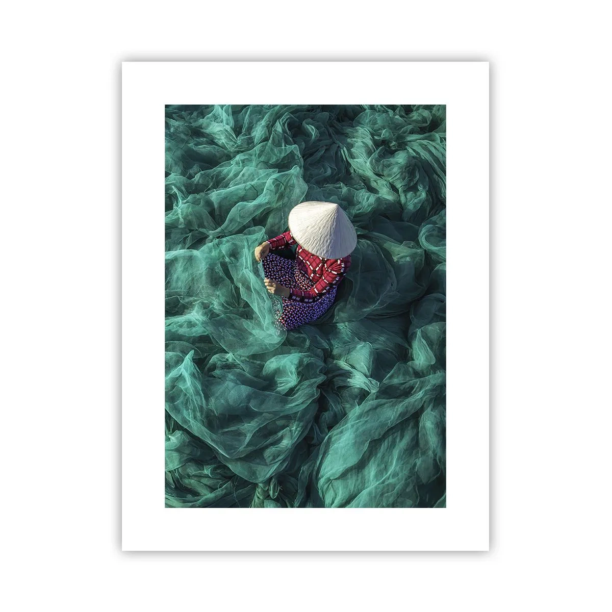 Poszter - A hálók tengerében - 30x40 cm