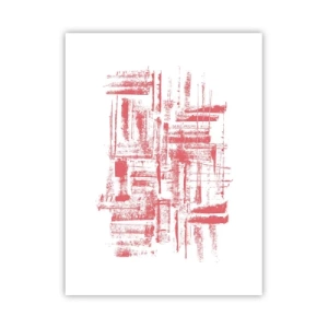 Poszter - A vörös város - 30x40 cm