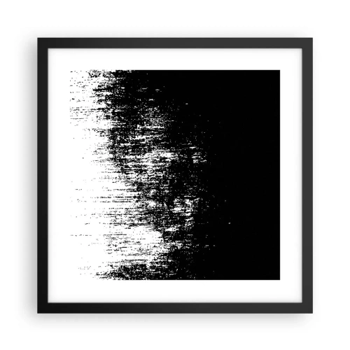 Poszter fehér keretben - És a győztes ... - 40x40 cm