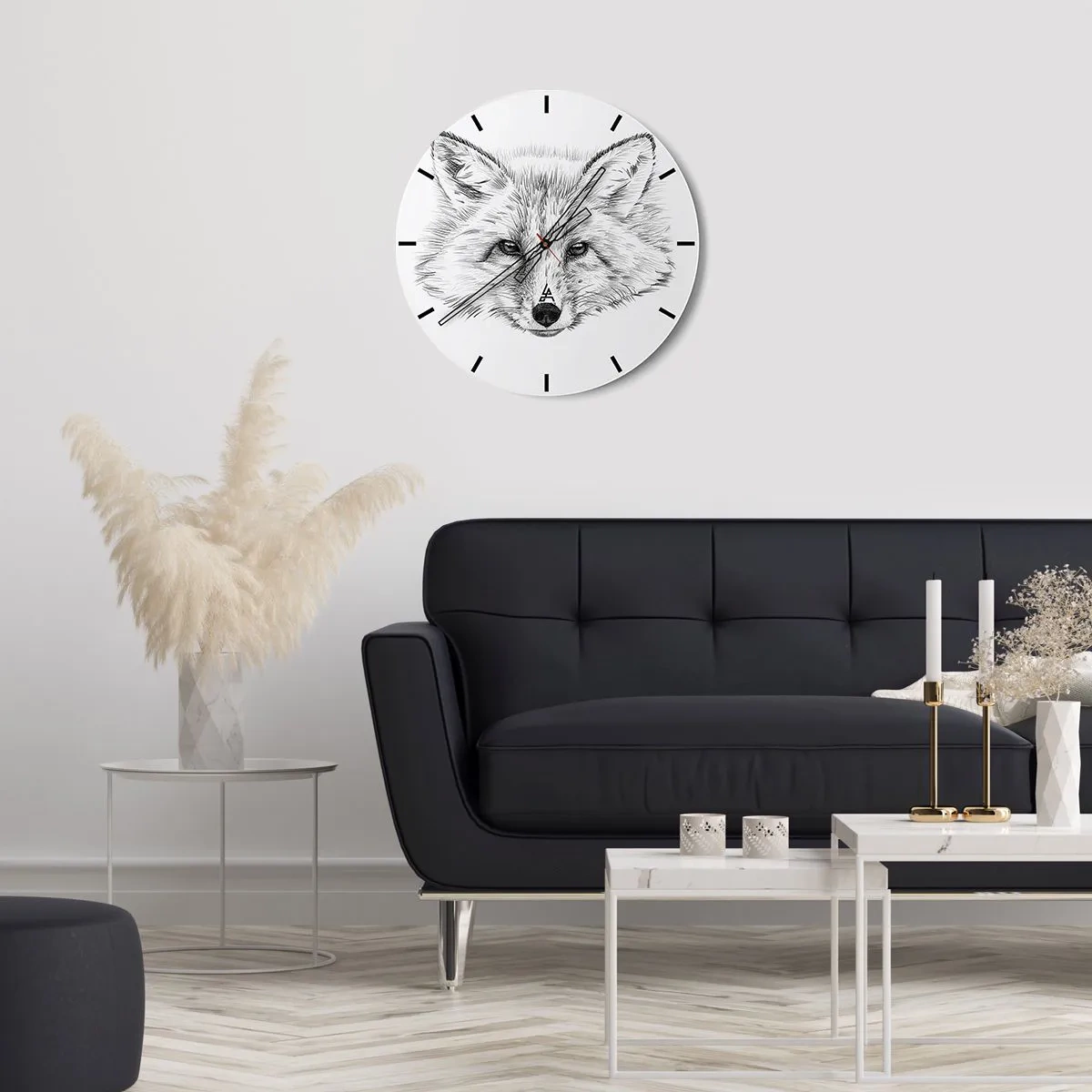 Falióra, Óra - Hazudhatnak ezek a szemek? - 30x30 cm