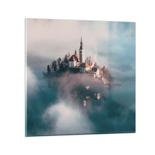 Üveg kép - Álomsziget - 50x50 cm