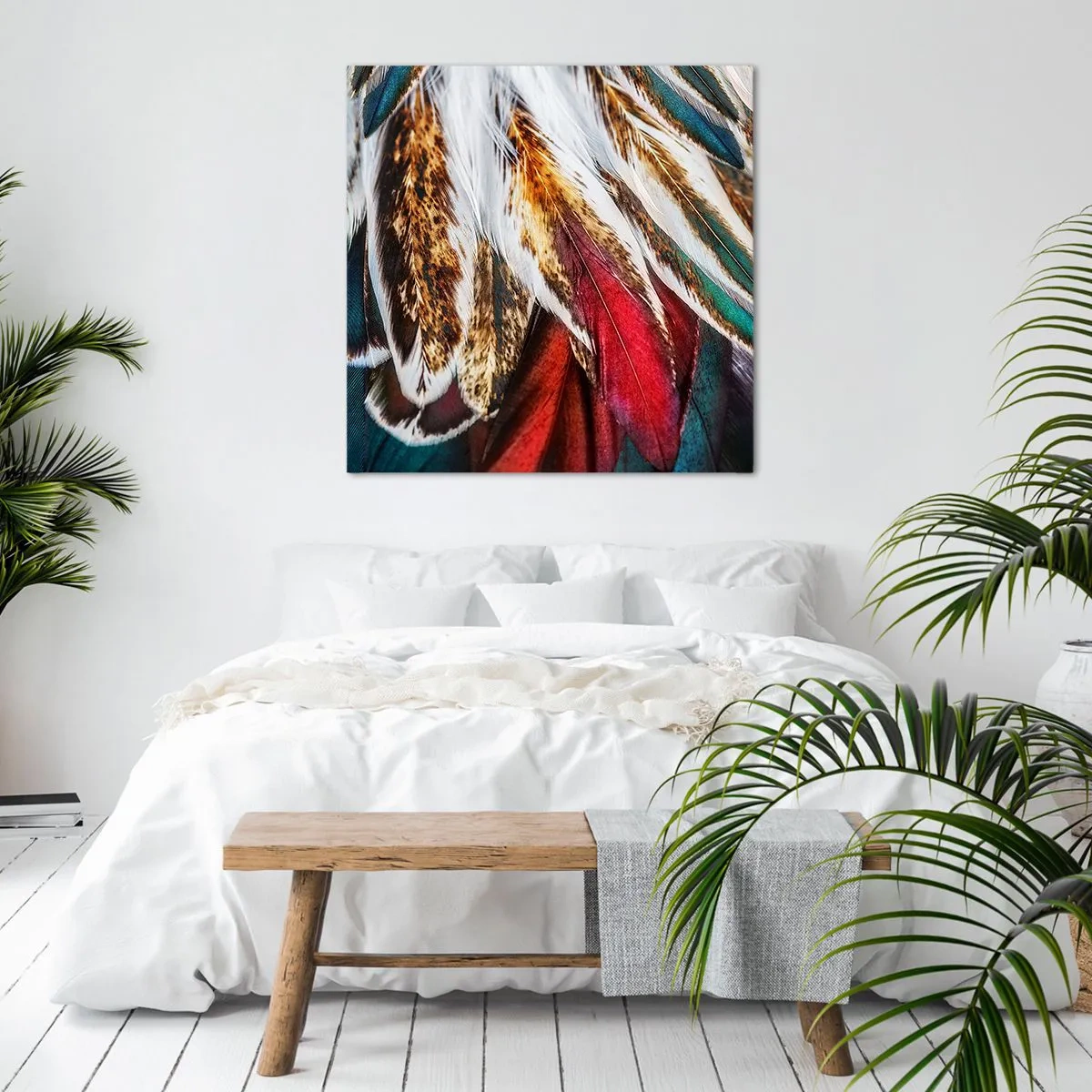 Vászonkép - A repülés titkai - 70x70 cm