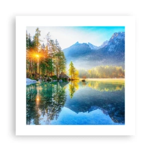 Poszter - Fenség és édesség - 40x40 cm