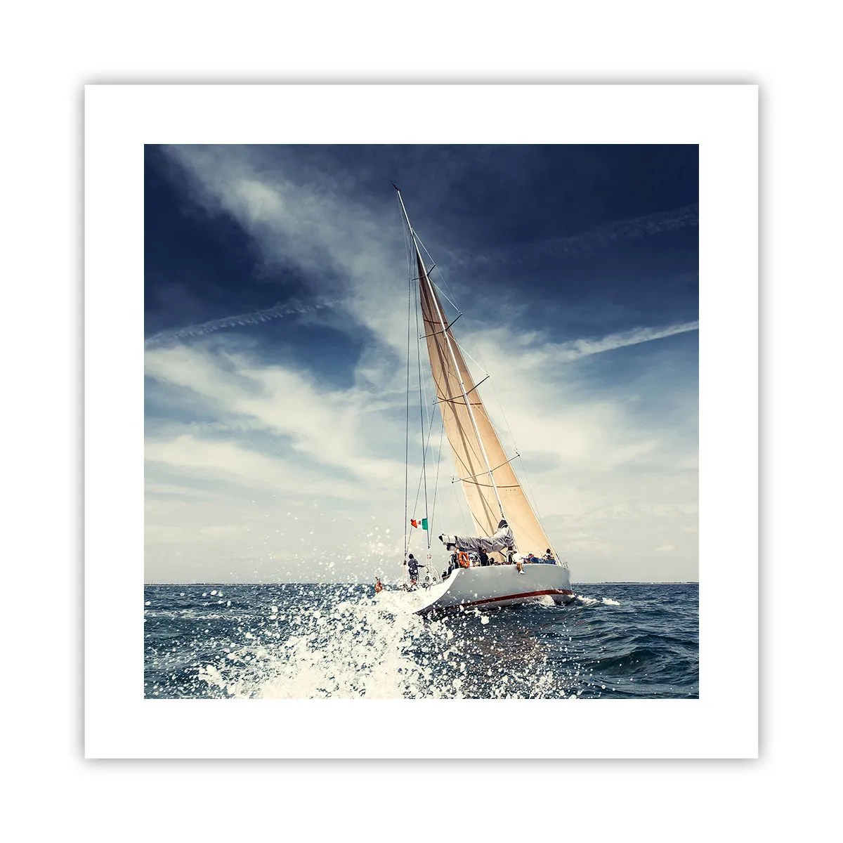 Poszter - Nem érnek utol! - 40x40 cm