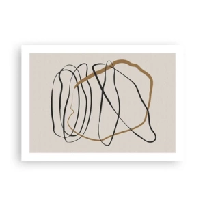 Poszter - Kompozíció - birtokló tánc - 70x50 cm