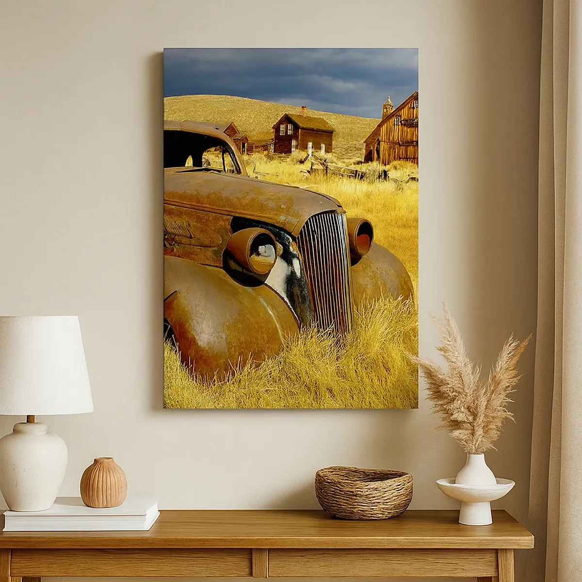 Vászonkép - Kiérdemelt pihenés - 50x70 cm