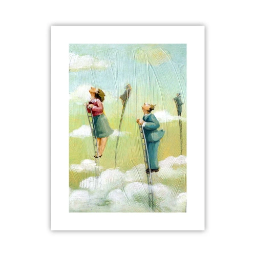 Poszter - Az álmod mögött - 30x40 cm