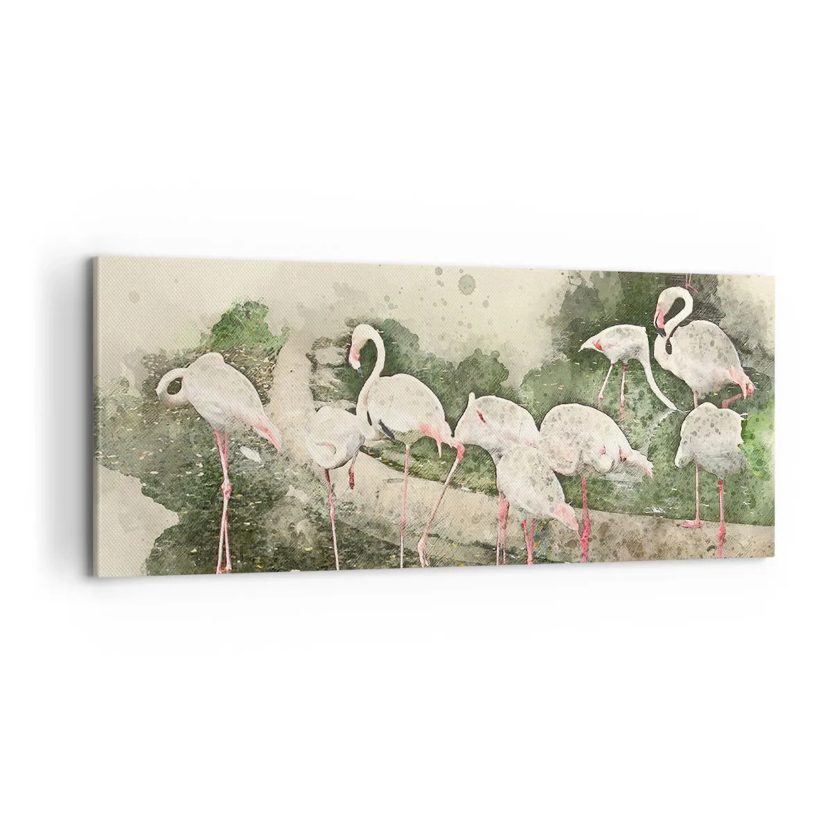 Vászonkép - Egzotikus álom - 100x40 cm