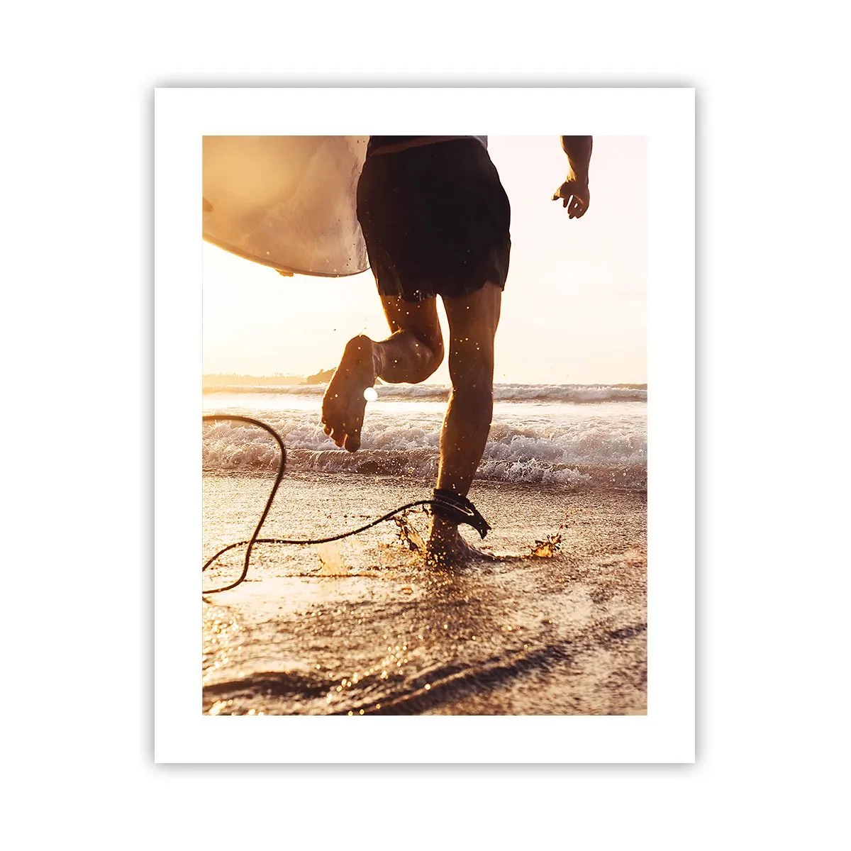 Poszter - A hullám felé - 40x50 cm