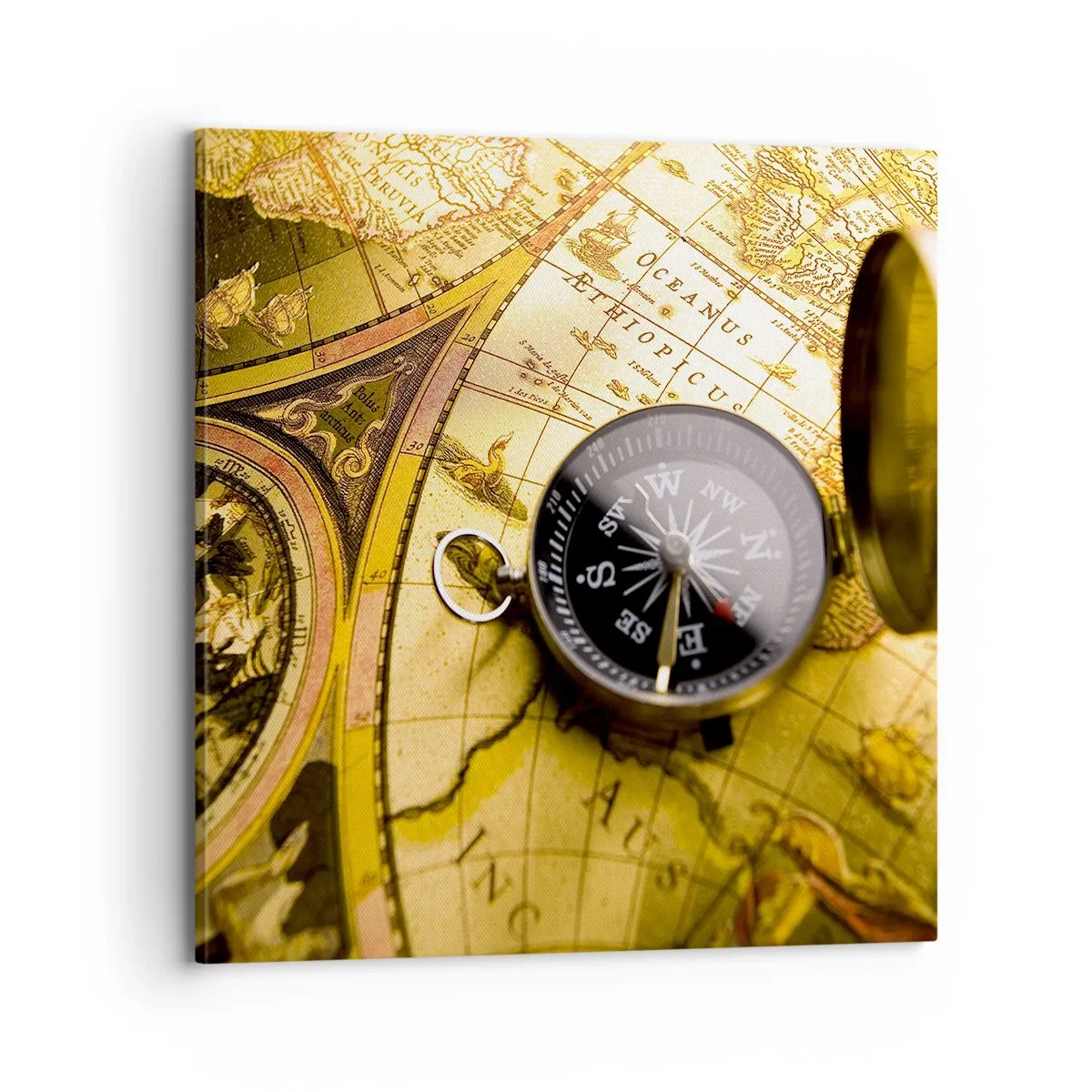 Vászonkép - Vagy talán a világ végére? - 70x70 cm