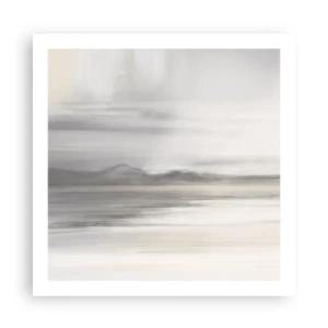 Poszter - Gondolkodó távolság - 60x60 cm