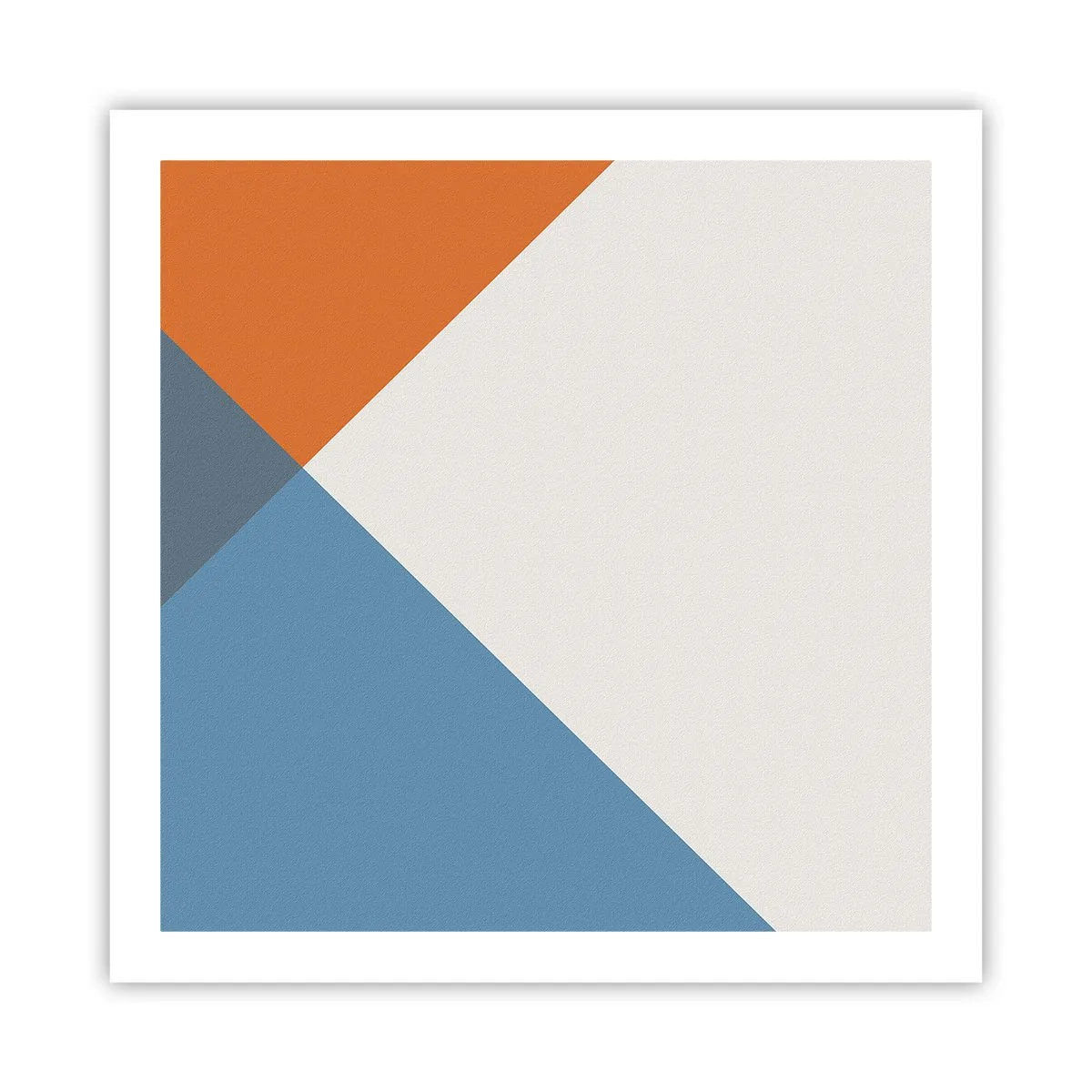 Poszter - Szögben… - 60x60 cm