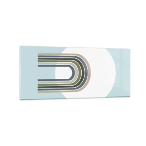 Üveg kép - Ellenállhatatlan vonzalom - 120x50 cm