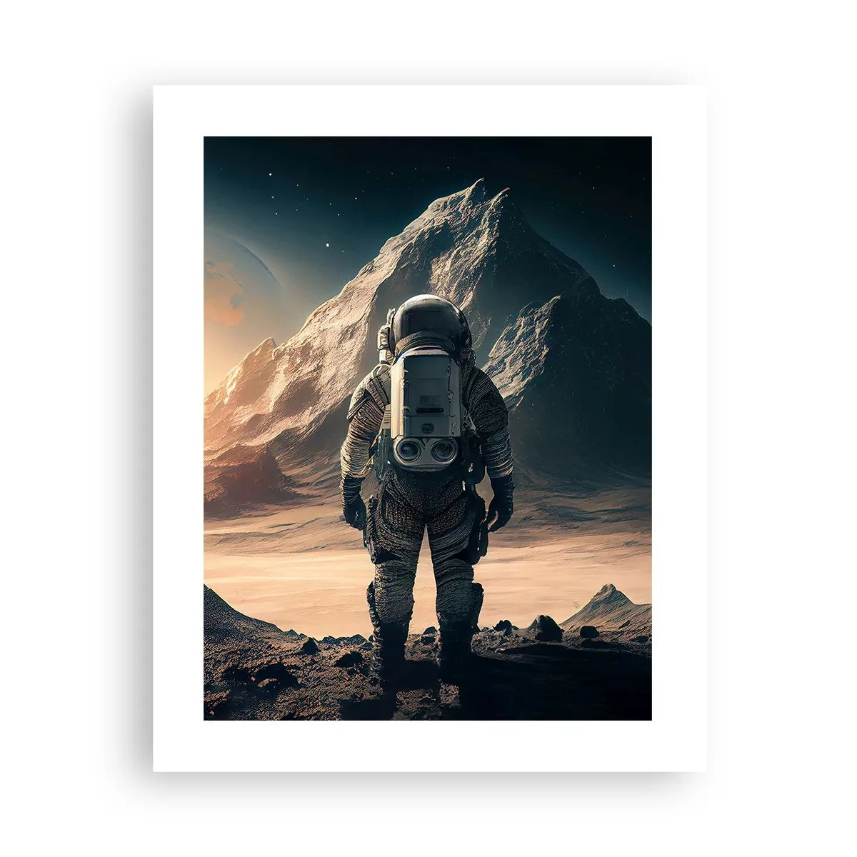 Poszter - Új kihívás - 40x50 cm