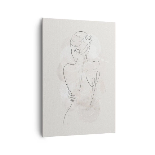 Vászonkép - Mint egy érzékeny hangszer - 70x100 cm