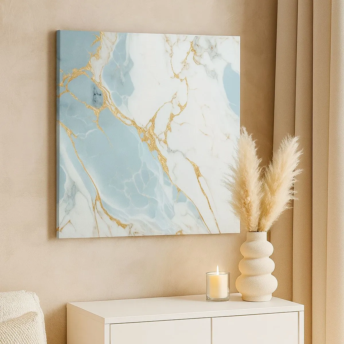 Vászonkép - A kő gazdagsága - 30x30 cm