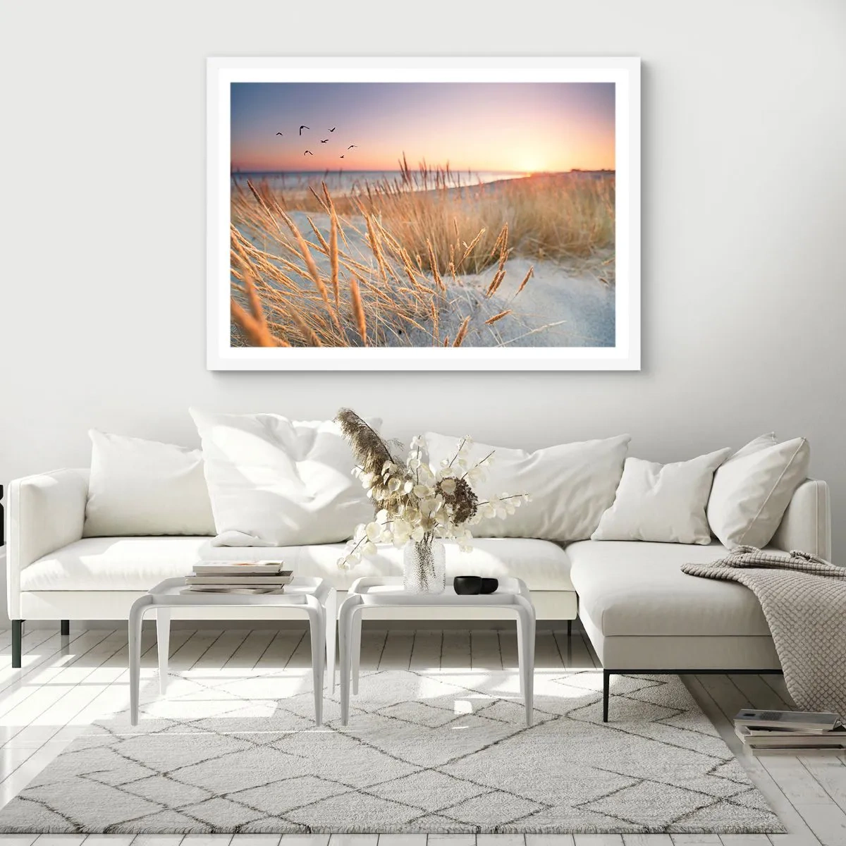 Poszter fekete keretben - A balti altatódal - 50x40 cm