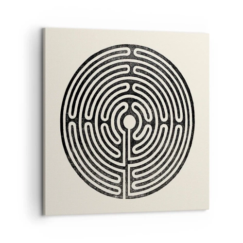 Vászonkép - Titokzatos rend - 60x60 cm