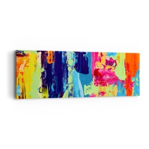 Vászonkép - Az élet gyönyörű! - 90x30 cm