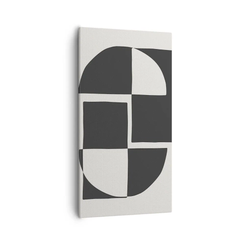 Vászonkép - Antitézis – szintézis - 55x100 cm
