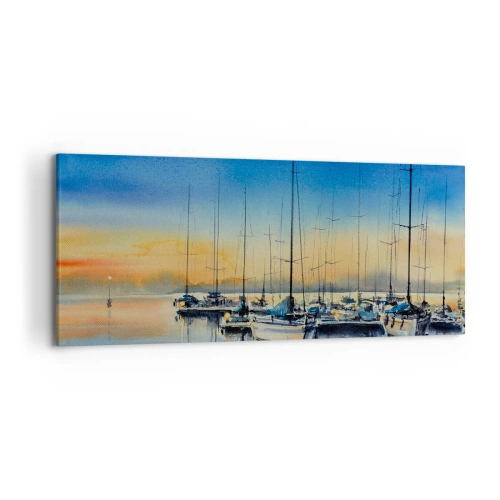 Vászonkép - Egy szép nap vége - 120x50 cm