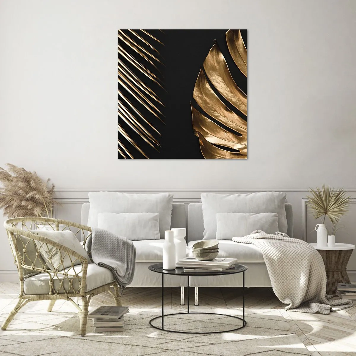 Üveg kép - Más és ugyanolyan drága - 60x60 cm