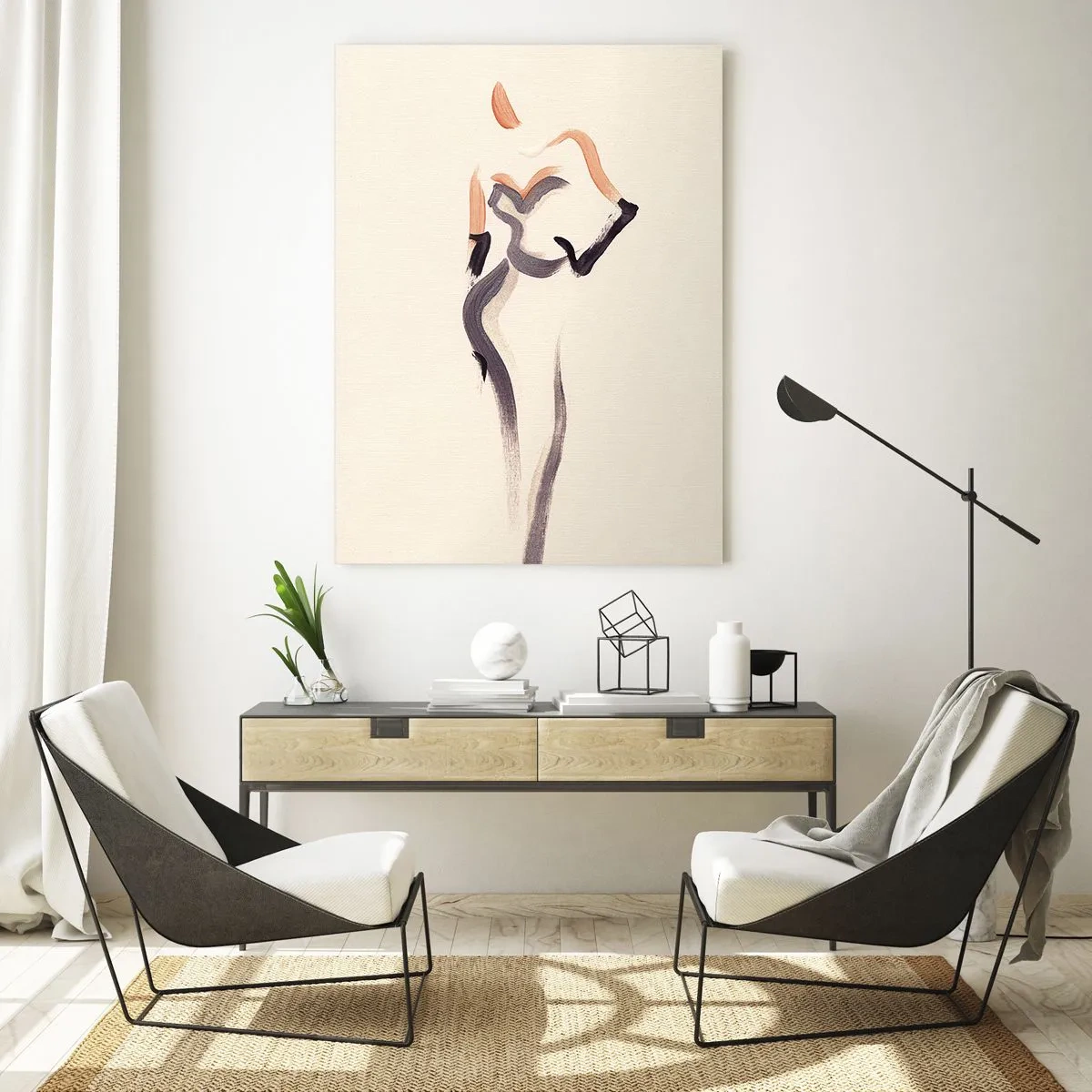 Üveg kép - Hollywood arany éveiből - 50x70 cm