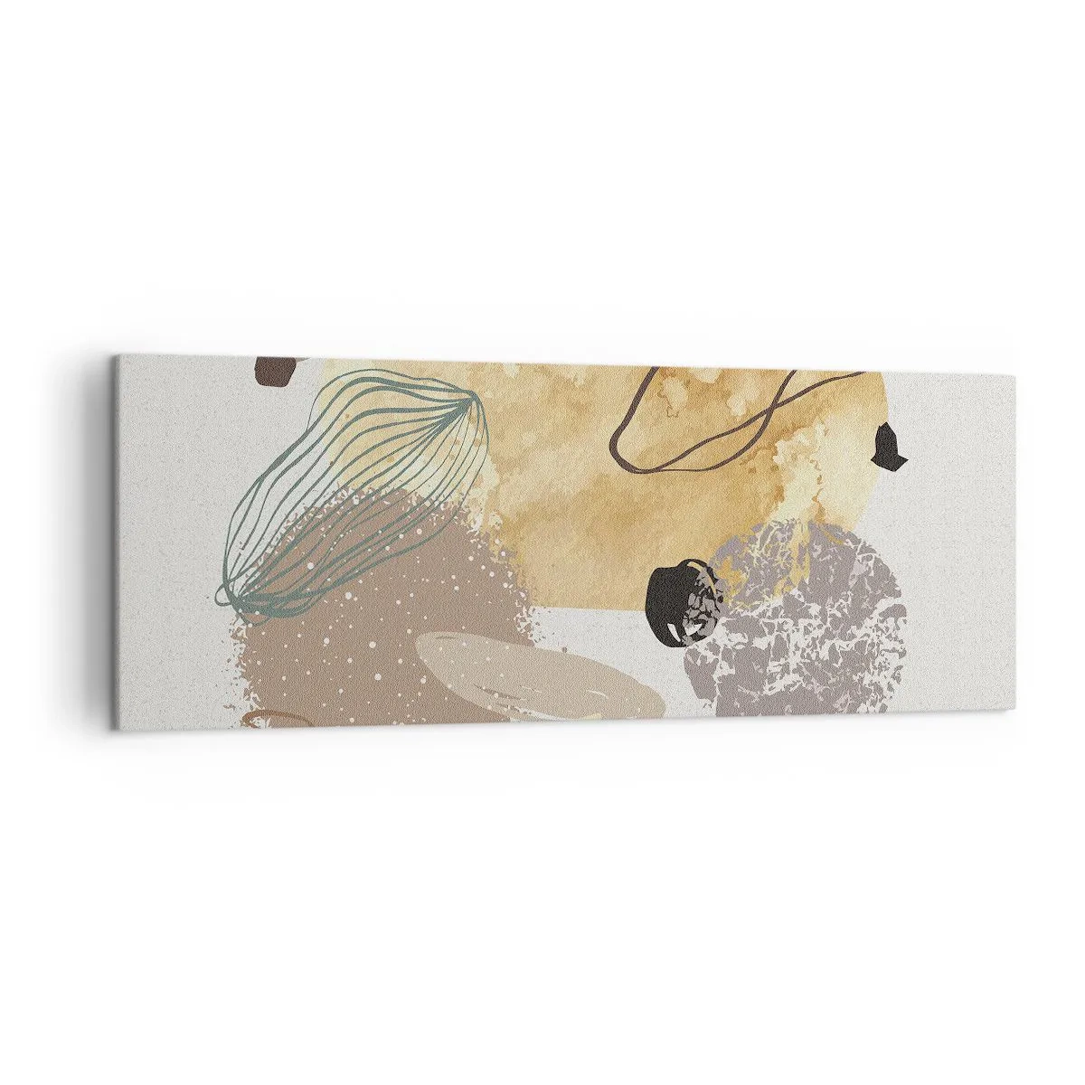 Vászonkép - Alkalmazott plumkológia - 140x50 cm