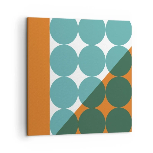 Vászonkép - Felfelé és átlósan - 50x50 cm