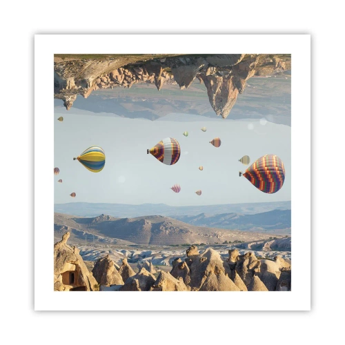 Poszter - Itt minden lehetséges - 50x50 cm