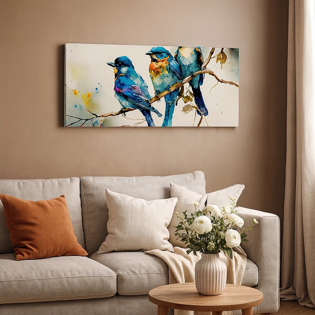 Vászonkép - Megsértődött? - 30x30 cm