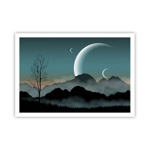 Poszter - Csillagos éj karneválja - 100x70 cm