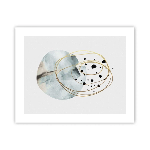 Poszter - Az ölelő térben - 50x40 cm