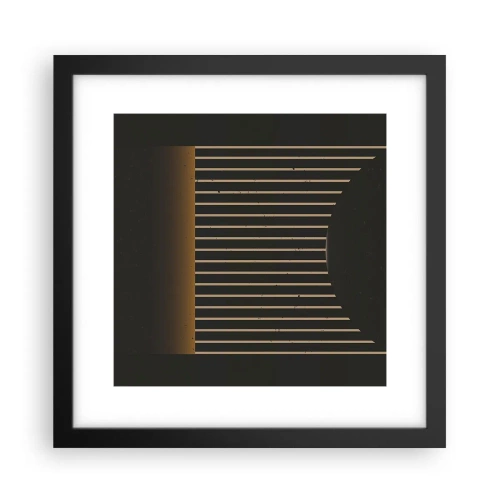 Poszter fehér keretben - Fedezze fel a sötétséget - 30x30 cm