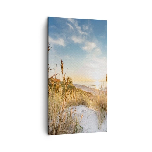 Vászonkép - Északi strand - 45x80 cm