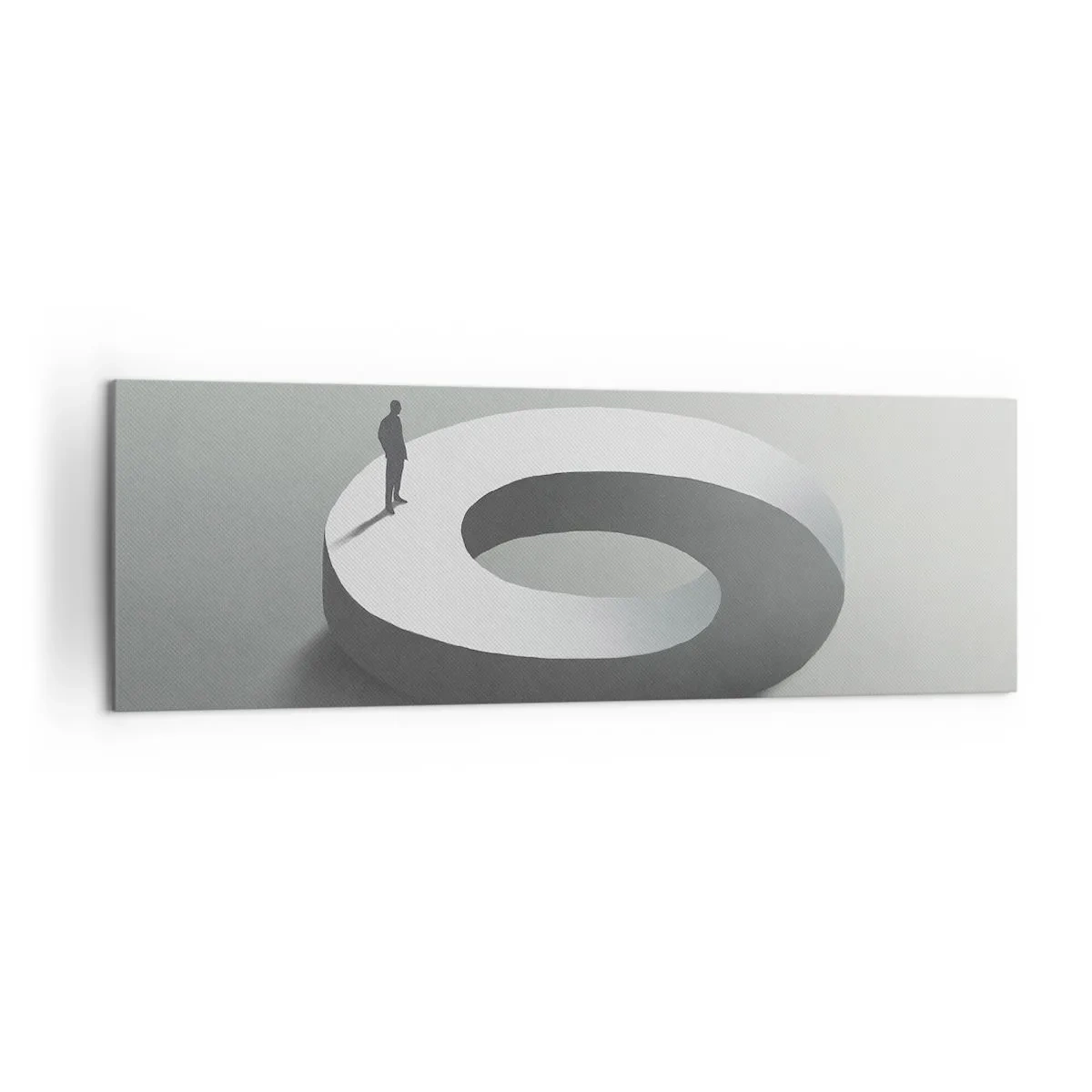 Vászonkép - És bölcsnek lenni - 160x50 cm
