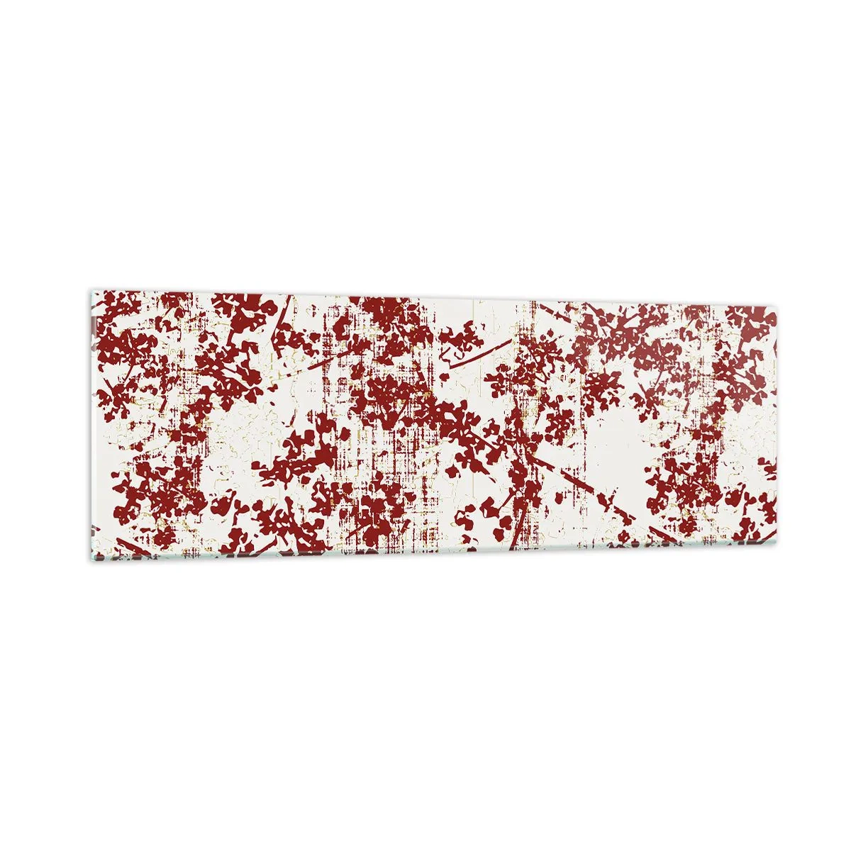 Üveg kép - Mint egy régi perkál - 90x30 cm