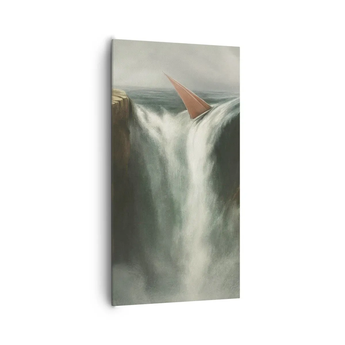 Vászonkép - Az élet óvatossága - 65x120 cm