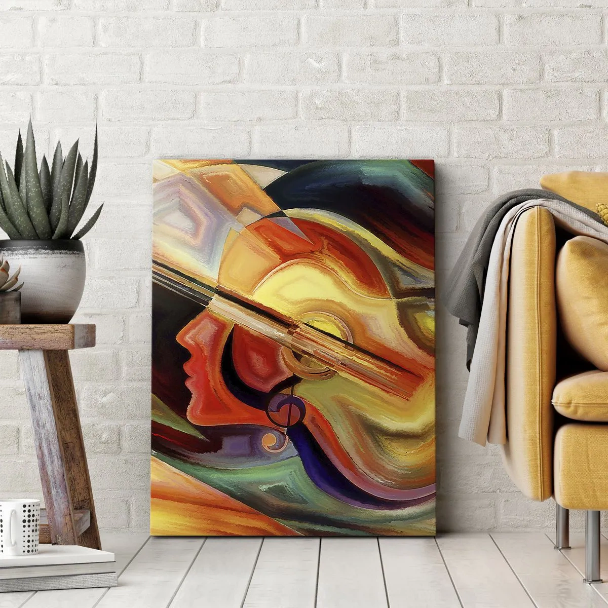 Vászonkép - Minden stimmel - 50x70 cm