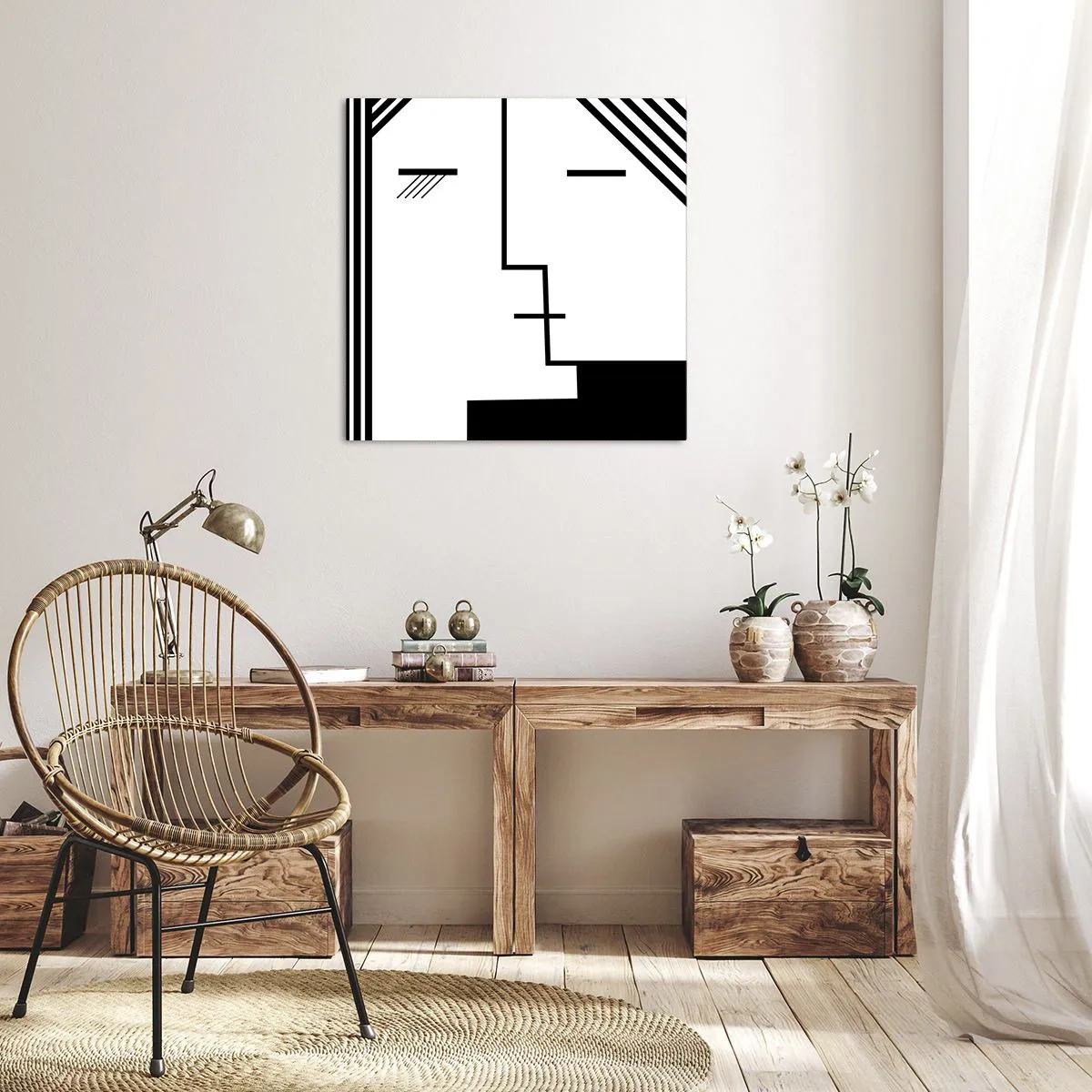 Vászonkép - Egyszerűen egy csók - 60x60 cm